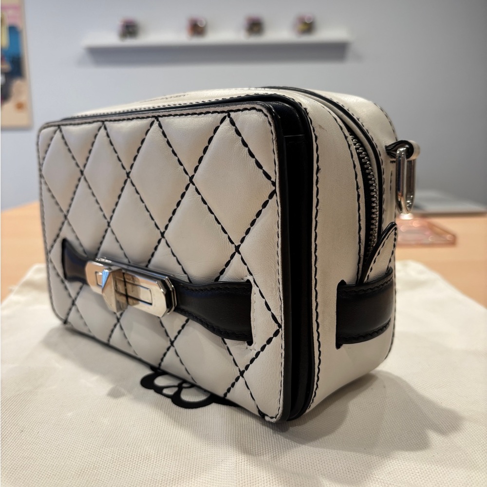 Alexander McQueen “The Myth” Bag + detachable strap